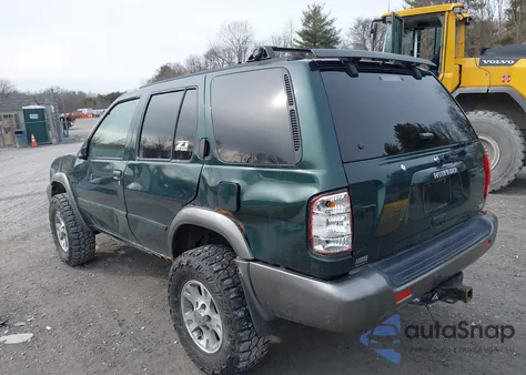 2000 Nissan Pathfinder Le/Se/Xe z USA, uszkodzony, nr VIN JN8AR07Y0YW441212